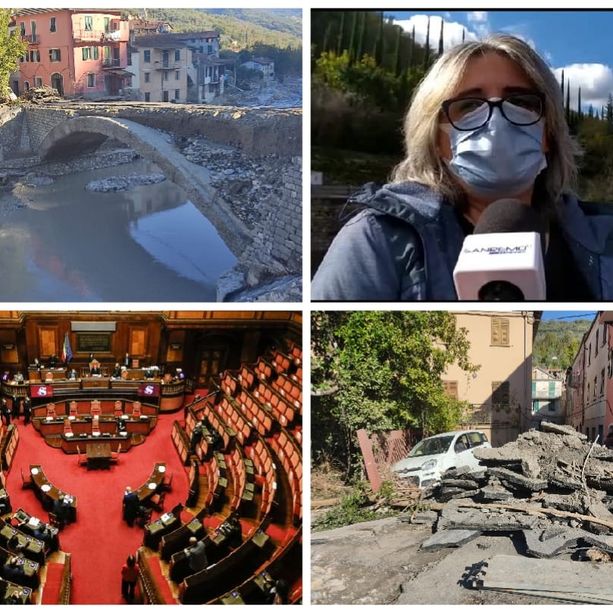 Vessalico, a tre mesi dall'alluvione neanche un euro è stato dato al comune. Giliberti: &quot;Nessuna risposta né a noi né ai cittadini. Il paese è rimasto spezzato a metà&quot;