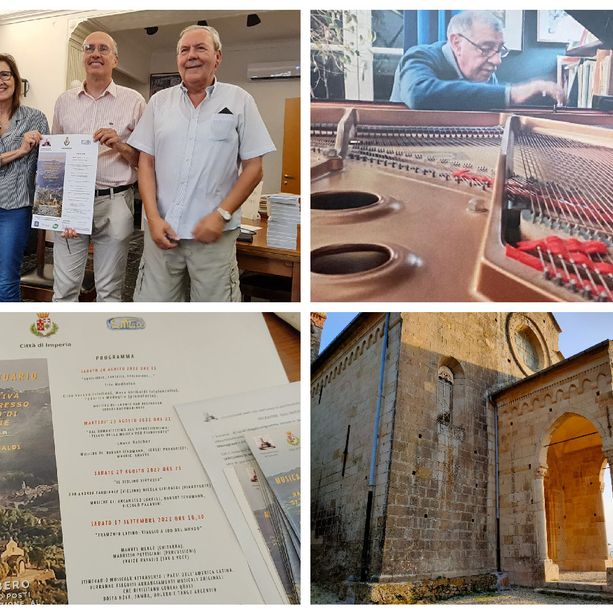 Imperia, al Santuario di Montegrazie 4 concerti in memoria di Beniamino Giribaldi (video)