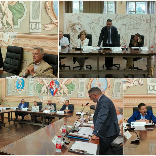 Consiglio comunale a Diano Marina, variazione di bilancio rinviata: il sindaco Za scarica la colpa sugli uffici comunali