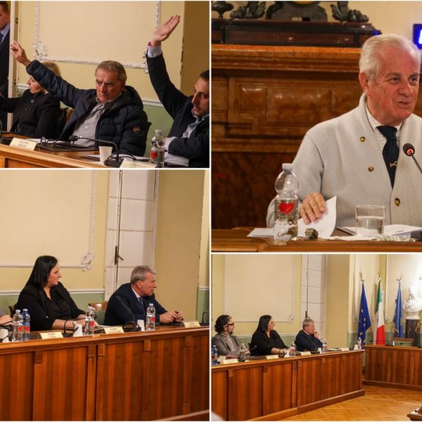 Acqua, trasporti e rifiuti, Scajola traccia gli obiettivi del nuovo consiglio provinciale (foto e video)