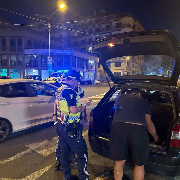 Sanremo, ecco la mappa delle multe: via Martiri la più colpita, seguono via Montà e salita San Bernardo