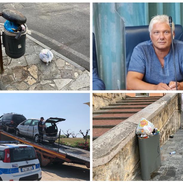 Imperia, degrado in piazza Duomo a Porto. Assessore Gagliano: “Nuove telecamere mobili contro i furbetti della spazzatura”