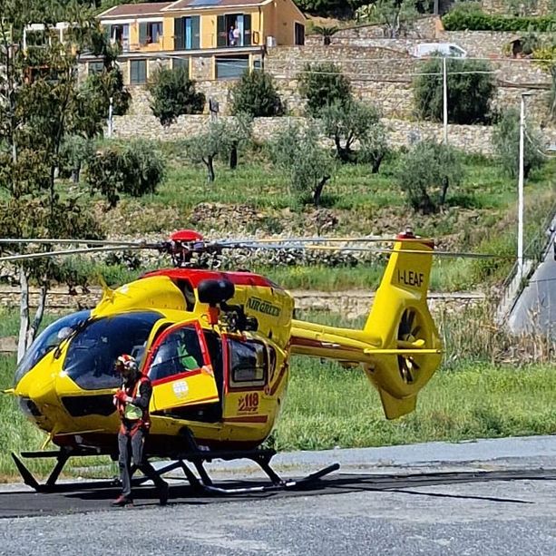 Diano Marina, bimbo di 4 anni in arresto cardiaco: salvato con l'elisoccorso