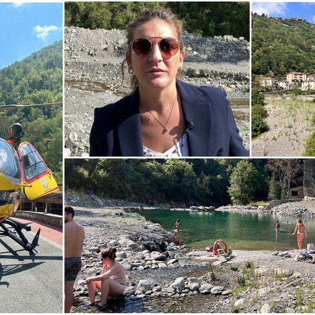 Biker colto da ictus a Molini di Triora, Sasso &quot;Salvato da Proteus, lavoriamo per elisuperficie&quot;