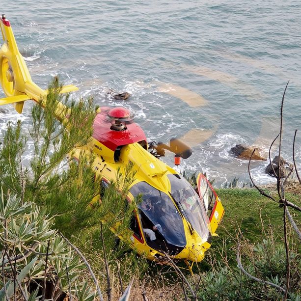 Diano Marina, incidente in moto sul Berta: un ferito grave