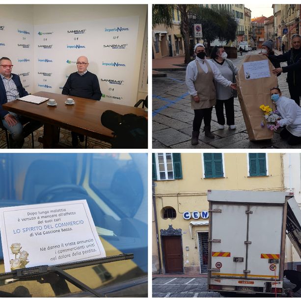 Imperia, mercato di via Cascione commercianti e ambulanti esasperati. Elio Donzella: “Verificare le concessioni esistenti” (videointervista)