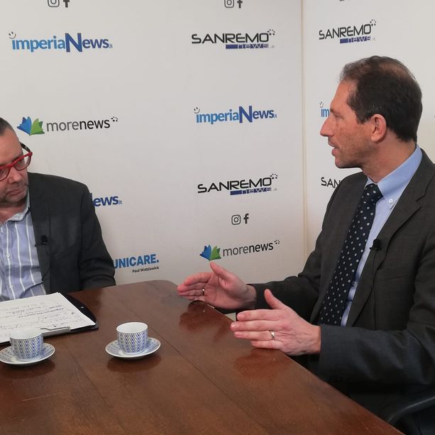 Tutte le novità su Incompiuta e pista ciclabile svelate dal sindaco di Diano Marina Cristiano Za Garibaldi ospite in redazione (videointervista)