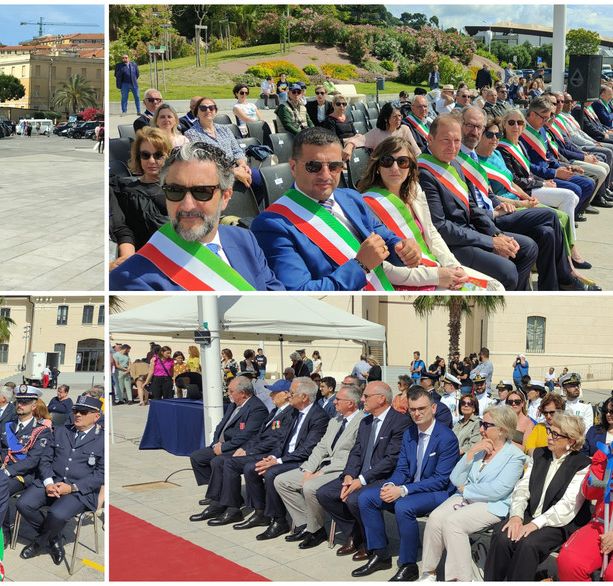 Imperia: Festa della Repubblica in calata Anselmi, onorificenze ai sanremesi Alberto Biancheri e Walter Vacchino (Foto)