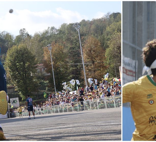 Balun, finale scudetto: Olio Roi sconfitta a Cortemilia. Gara -2 sabato a Dolcedo