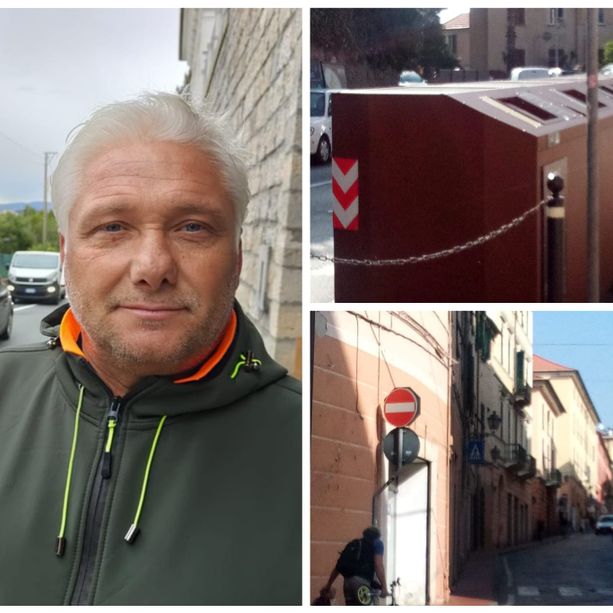Imperia, i vigili si trasformano in 007 e smascherano furbetto della spazzatura. Gagliano: “Alla fine i risultati mi daranno ragione”
