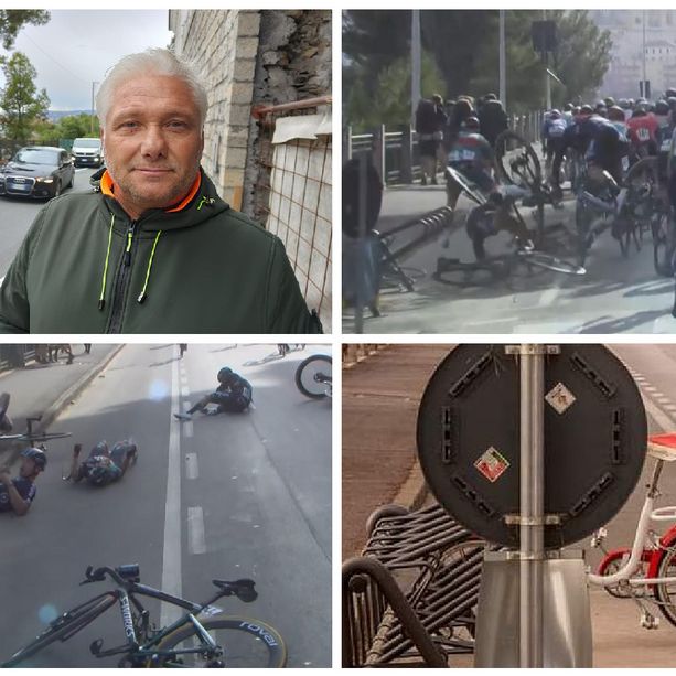 Imperia, rastrelliera fa cadere i ciclisti alla Classicissima, Gagliano: &quot;Era tutto a norma&quot;