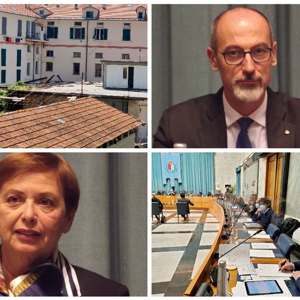 Imperia, venerdì 21 gennaio in consiglio comunale il nuovo parcheggio alla Foce del Caramagna nel complesso dei Granatini sottoposto a esproprio