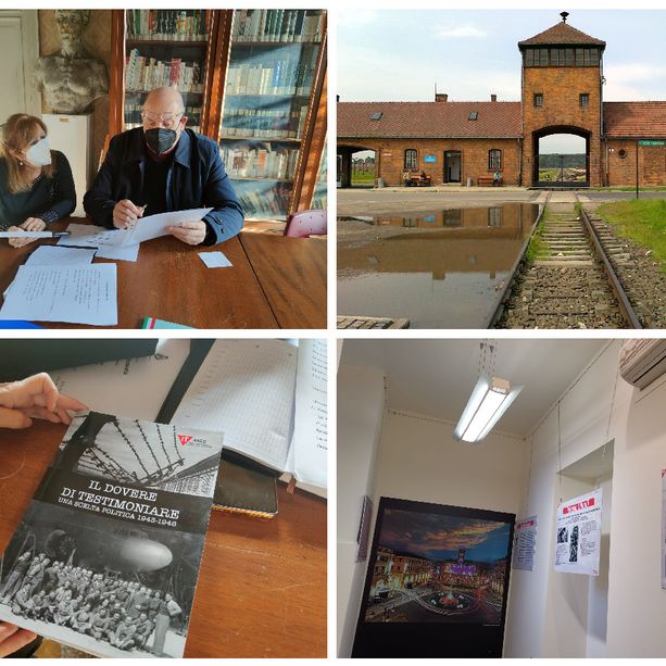 Giornata della Memoria, Rainisio (Istituto storico della Resistenza): &quot;Imperia non dimentica i suoi deportati ebrei, politici e militari&quot; (foto e video)