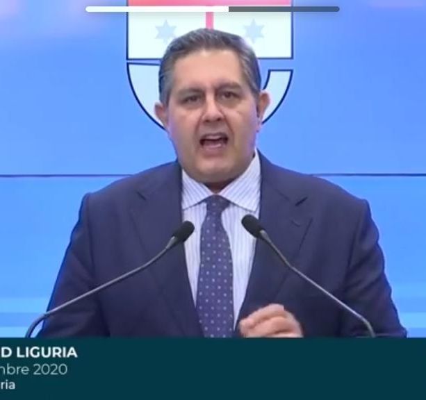 No agli spostamenti dal 21 dicembre al 6 gennaio: dalla Liguria, Toti non ci sta &quot;Governo scorretto&quot;