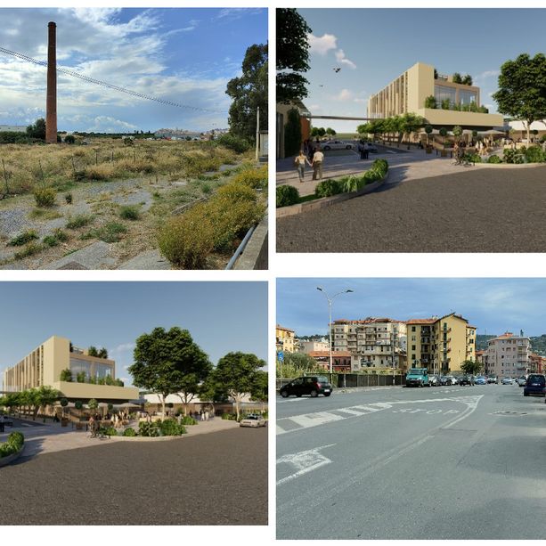 Imperia, la riqualificazione delle ex Ferriere spicca il volo: il progetto in consiglio il 29 ottobre