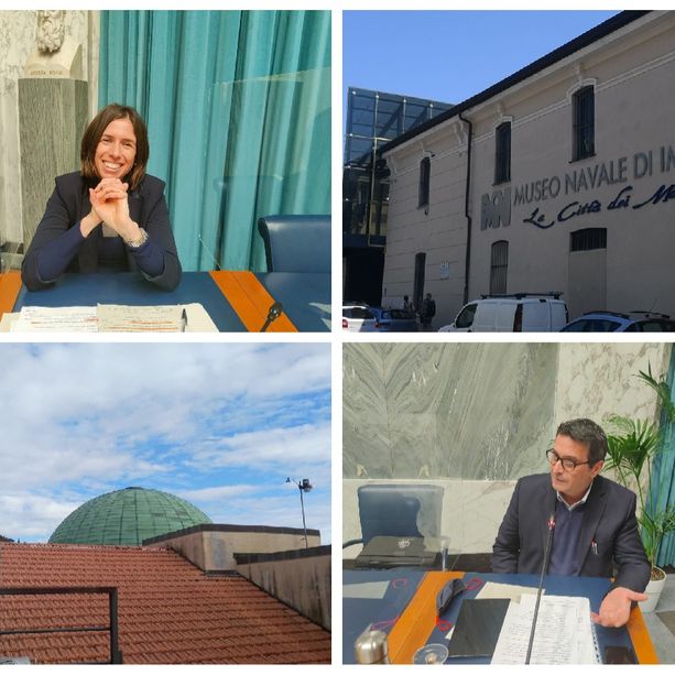 Imperia, interpellanza di Saluzzo sul Museo Navale. Roggero: “Non siamo stati fermi, abbiamo recuperato 600mila euro dalla Soprintendenza”