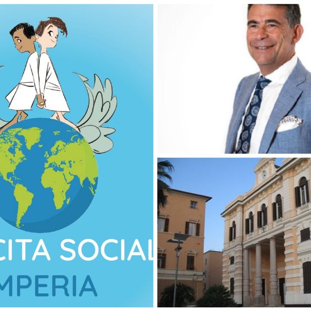 Imperia, in campo 'Rinascita Sociale': è l'associazione che appoggia Ivan Bracco nella corsa a Palazzo civico
