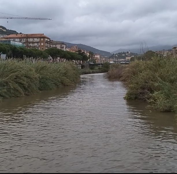 Maltempo a Imperia, le immagini della pioggia battente (video)