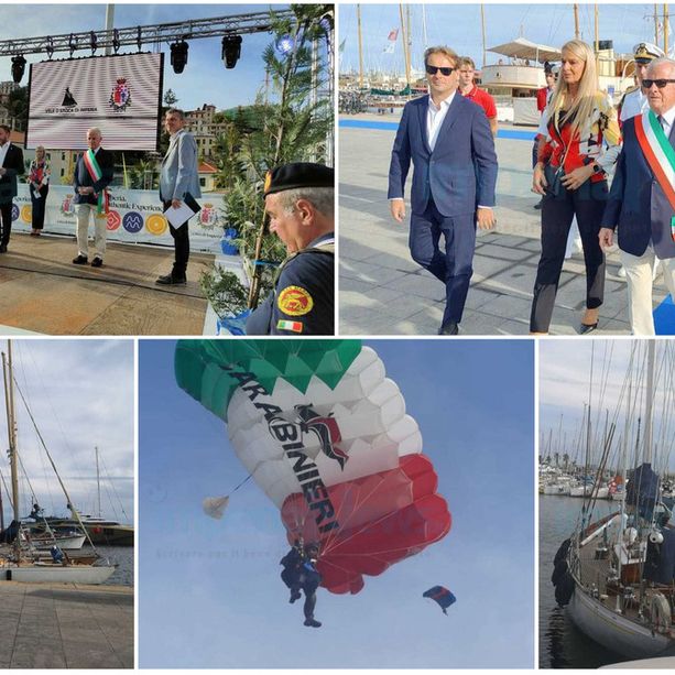 Imperia, al via le Vele d'Epoca. Il sindaco Scajola: &quot;Splendida vetrina del nostro territorio&quot;