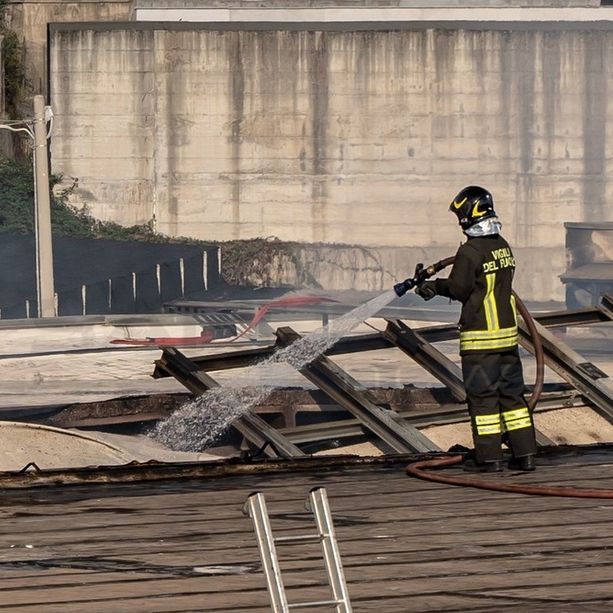Incendio alla Marr di domenica e preoccupazione per gli attentati: domani riunione del Comitato di sicurezza