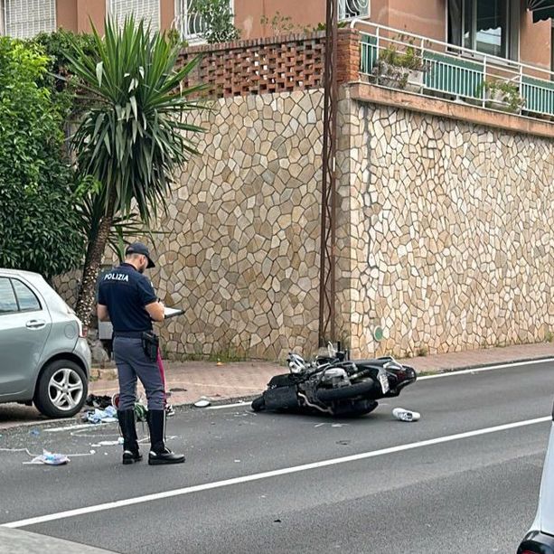 Incidente di stamattina ad Ospedaletti: in rianimazione e in gravi condizioni il 21enne caduto