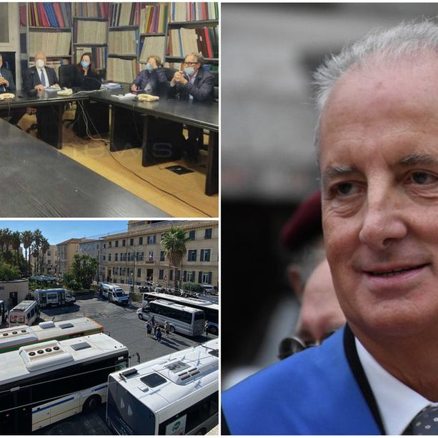 Riviera Trasporti: la Provincia paga gli stipendi di ottobre, anticipati 1 milione e 50mila euro (foto e video)