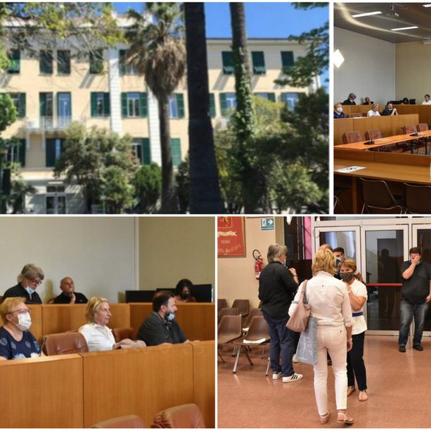Da Ventimiglia la protesta dei Sindaci: &quot;Giù le mani dall'ospedale di Bordighera. Pronti a consegnare le fasce al Prefetto&quot;