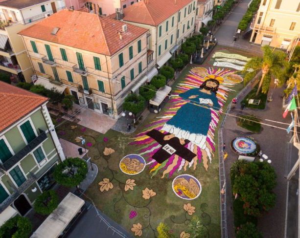 A Diano Marina è già tempo di pensare all’Infiorata del Corpus Domini