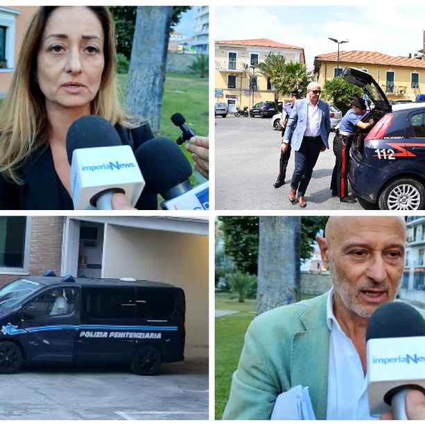 Tangenti ai politici, gli avvocati di Luigino Dellerba: “Il nostro cliente provato dal carcere”.  L’ex sindaco di Aurigo sotto interrogatorio per 10 ore (video)