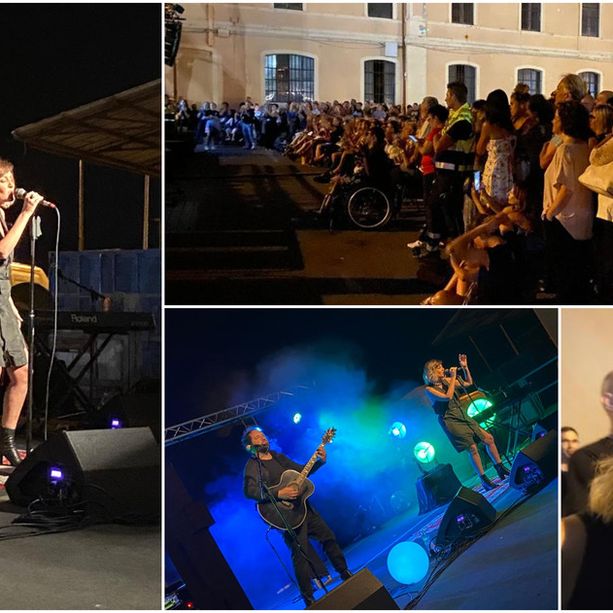 &quot;E la chiamano Estate...&quot;, Irene Grandi incanta Imperia in banchina Anselmi (foto)