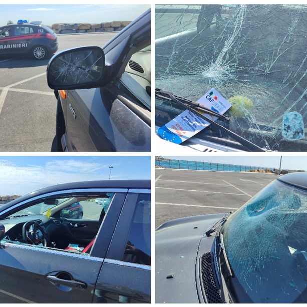 Imperia, identificato uno degli autori del raid vandalico di piazzale Cristino: decisive le telecamere installate dal Comune