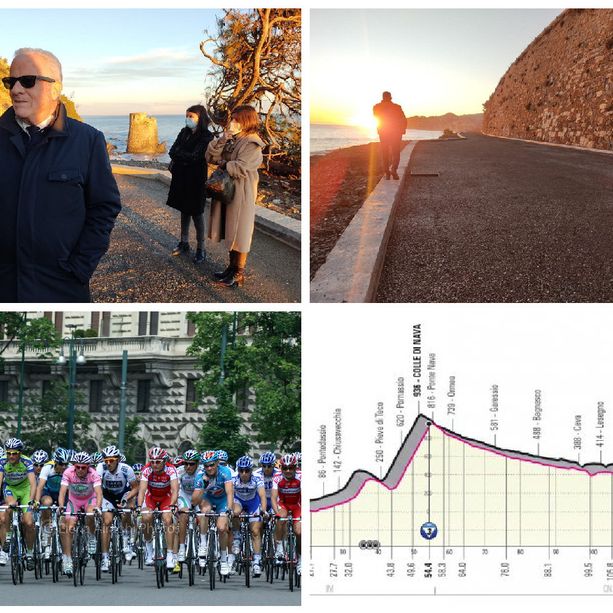 Imperia, Scajola gioca l’effetto sorpresa: al lavoro per inaugurare la Ciclabile per il passaggio del Giro d’Italia il 20 maggio