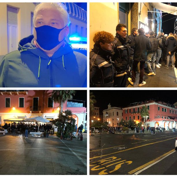 Imperia, pattuglione antimovida violenta. L’assessore Gagliano: “I delinquenti vadano altrove, i nostri ragazzi hanno il diritto divertirsi in sicurezza” (foto)