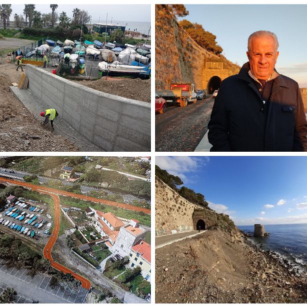 Imperia, pista ciclabile: iniziati i lavori della rampa di collegamento col parcheggio di Santa Lucia