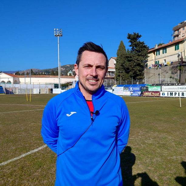 Il tecnico Matteo Solari saluta l'Imperia, sarà il nuovo allenatore del Fossano