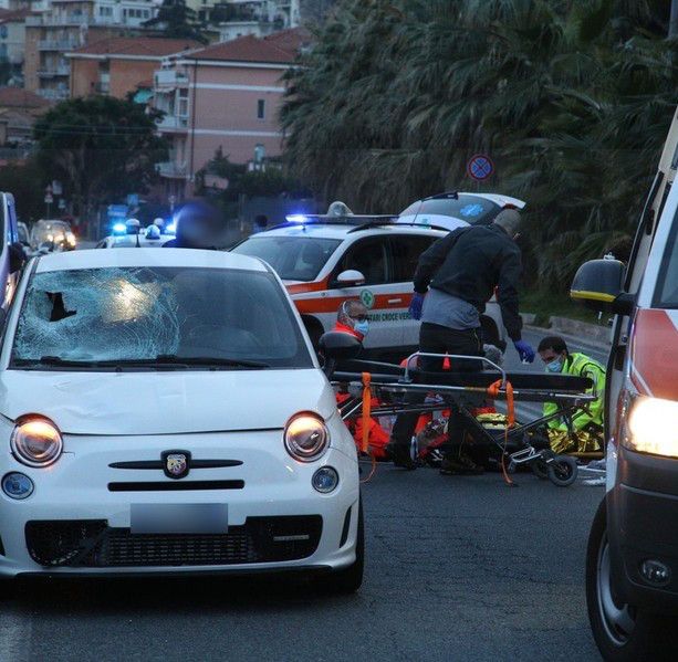 Sanremo: pedone investito in via Lamarmora, morto il 59enne Vittorio Lypp