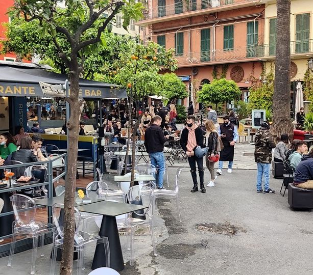 Sanremo: Liguria verso la zona bianca, ma rimangono le limitazioni alla ‘movida’ in centro