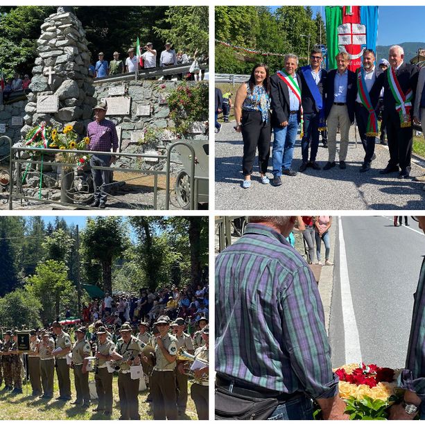 Pornassio, sui prati di Nava il grande ritorno delle Penne nere per il Raduno nazionale degli alpini giunto alla 73º edizione (foto e video)