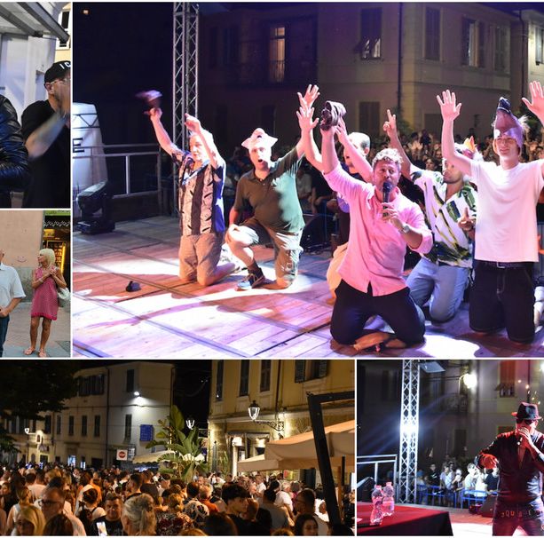 Oltre la Notte Bianca di Porto Maurizio, intervista a Francesco Salvi e Mitch dj (foto)