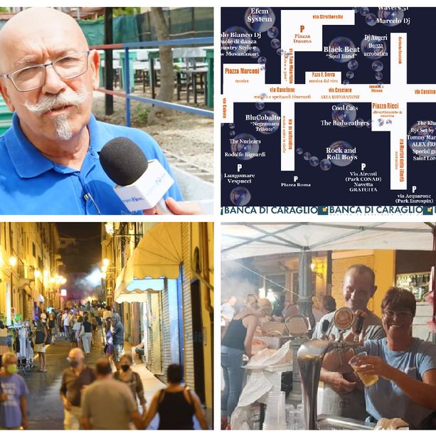 Imperia, aspettando la Notte Bianca di Porto Maurizio. Il presidente del Civ Caratto: “È l’anno delle band, ma così numerose”