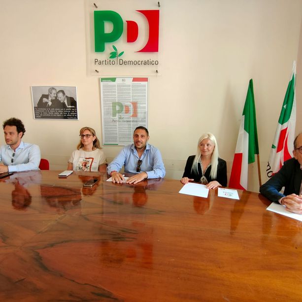 Imperia, ecco la nuova segreteria provinciale del Partito democratico. Christian Quesada: “Spazio alle professionalità per tornare a vincere” (foto e video)