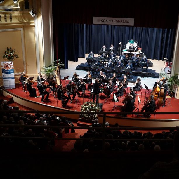 Sanremo: Palafiori alla Sinfonica, Biancheri “Credo fortemente che Area Sanremo possa ampliarsi in un’accademia della musica” (Video)