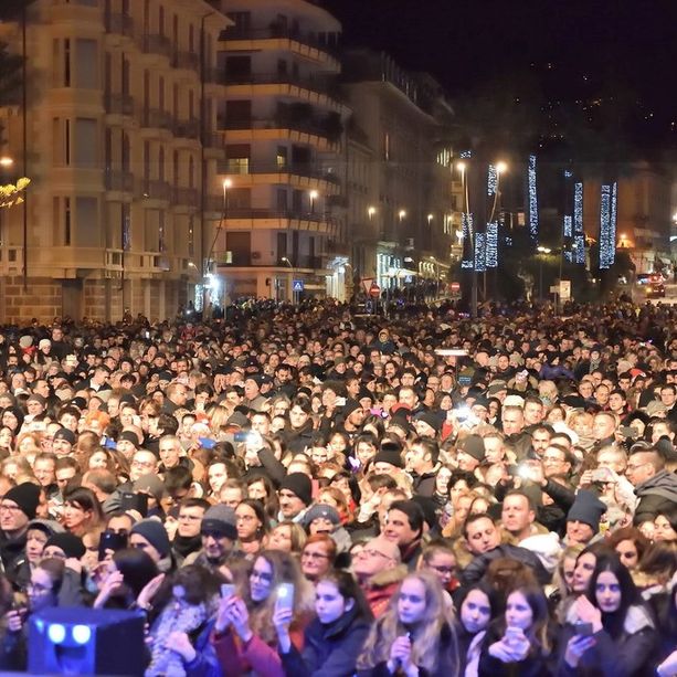 Sanremo: concerto di Capodanno in Pian di Nave, tutti i divieti di transito e sosta