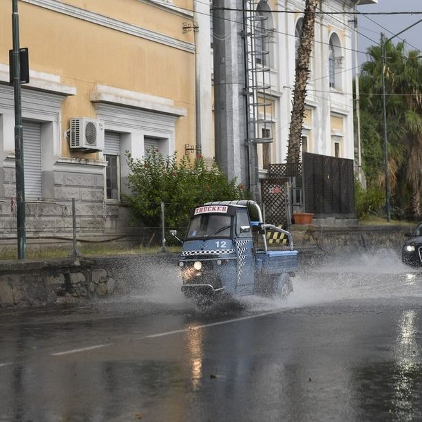 Maltempo: sulla nostra provincia smetterà di piovere nel pomeriggio, per ora picco ad Apricale con 73 mm