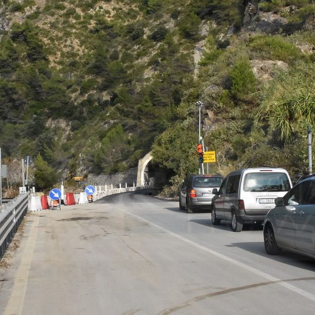 Ventimiglia: 1° febbraio 2022 ore 9, data storica per la Val Roya. Domani verrà rimosso il semaforo di Trucco