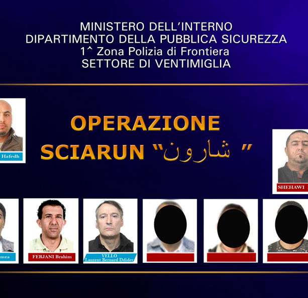 Operazione ‘Caronte’ a Ventimiglia: 10 arresti per favoreggiamento dell'immigrazione clandestina - I particolari (Foto e Video)