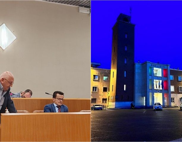Ventimiglia, maretta in maggioranza: alterco in piazza tra Parodi e un membro dello staff del sindaco