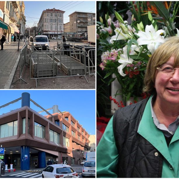 Piazza Colombo ancora occupata dal palco del Festival, Sanremo Fiorita protesta &quot;Mi dica il Comune dove parcheggiare i mezzi per le consegne, oggi lavoreremo tutto il giorno&quot;
