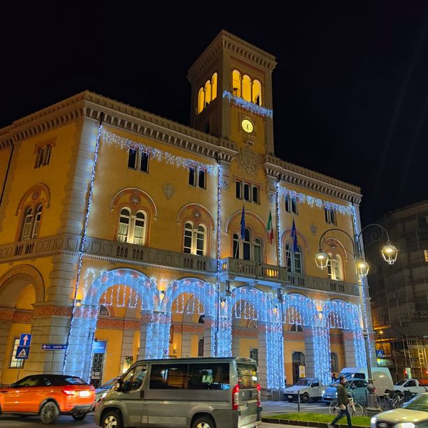Imperia, mega festa in piazza il 26 novembre con l'accensione delle luminare. Il Comune: &quot;Fondamentale è il risparmio energetico con impianti a led a basso consumo&quot;