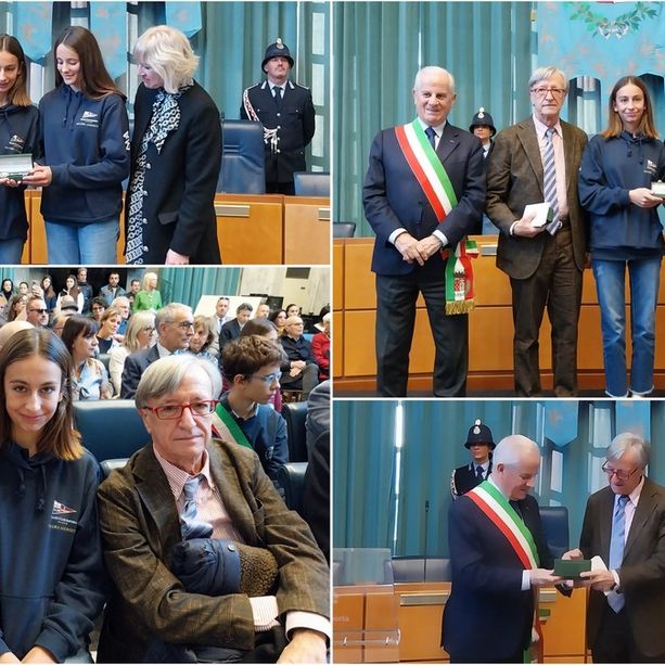 Consegnati i Premi san Leonardo-Città di Imperia, il sindaco Scajola: &quot;Un'edizione significativa per il Centenario&quot; (foto e video)